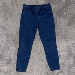 Blackheart Hot Topic Skinny Jeans Women’s Size 11 Dark Wash NEW